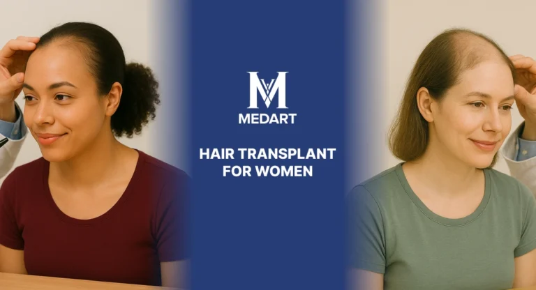 Greffe de Cheveux pour Femmes
