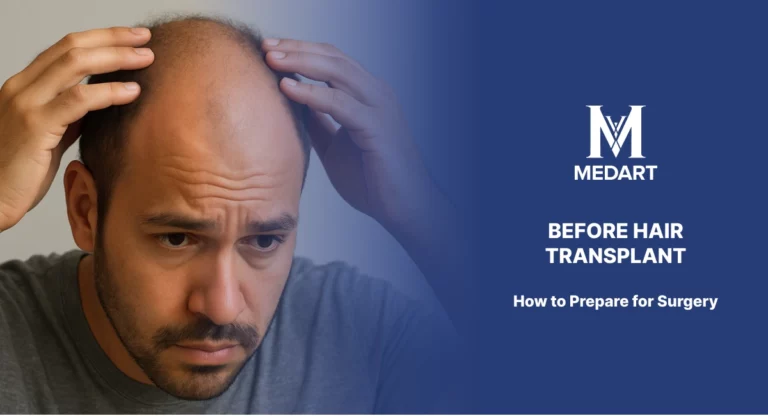 Before Hair Transplant: How to Prepare for Surgery
