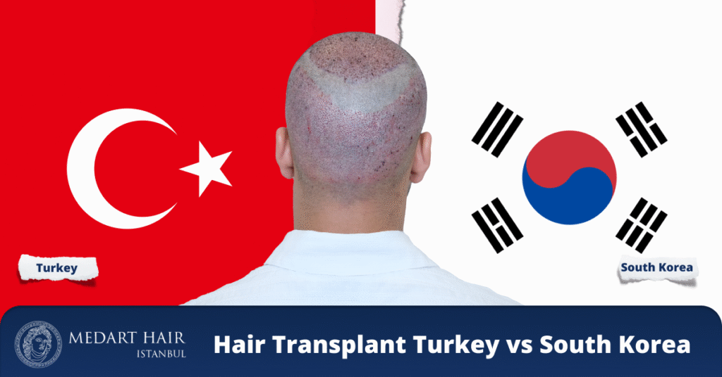 hair transplant korea vs turkey