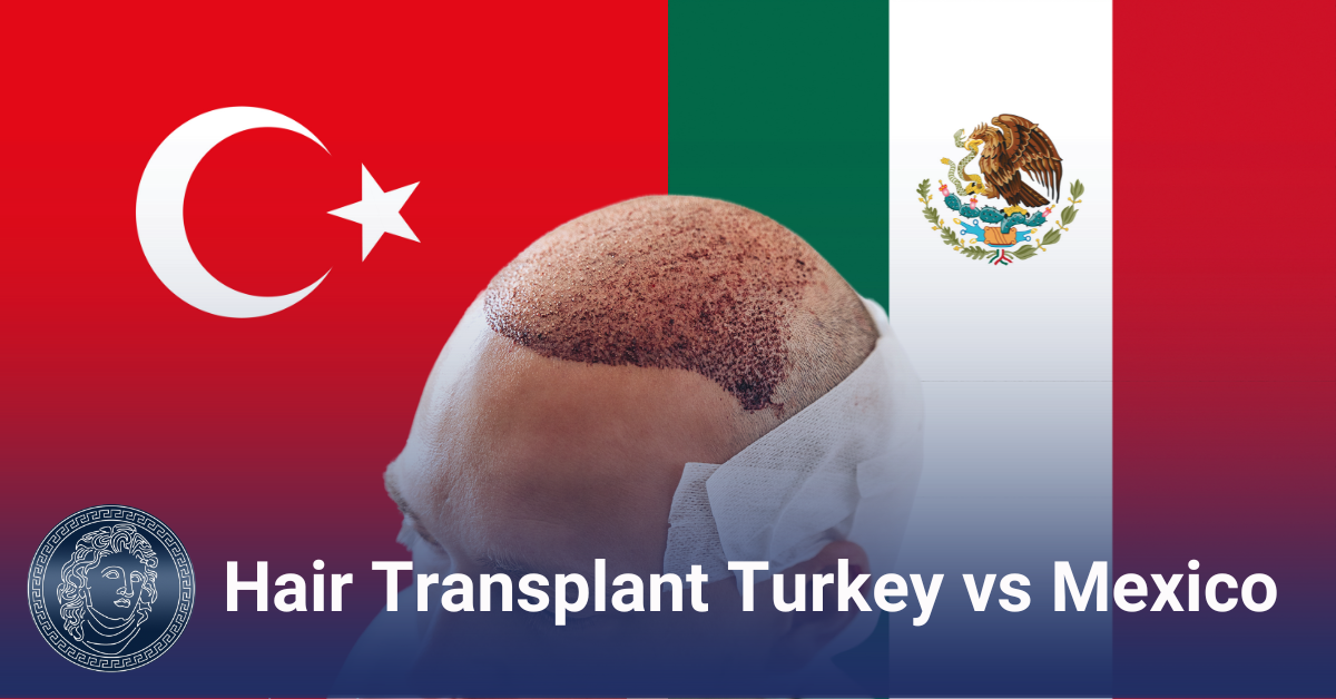 Transplantasi Rambut Meksiko vs Turki: Biaya, Keamanan, Keahlian