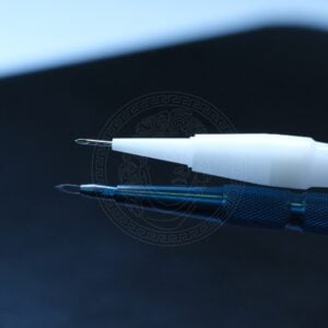 скальпель sapphire fue против имплантера dhi choi pen