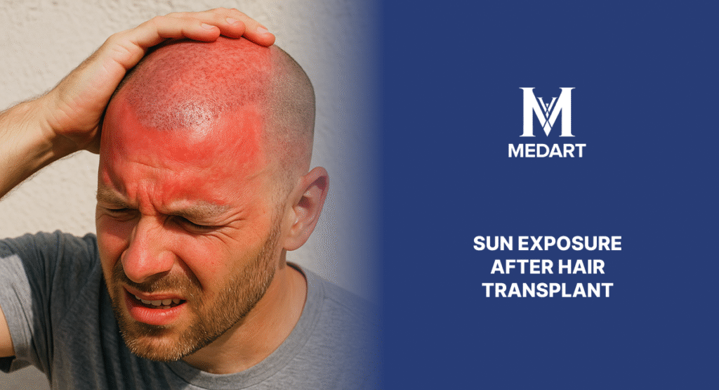 sun exposure after hair transplant