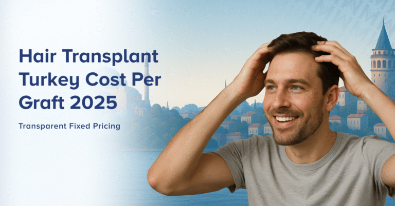 Hair Transplant Turkey Cost Per Graft 2025