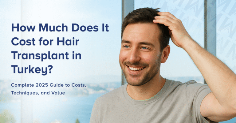 Hair Transplant Turkey Cost 2025
