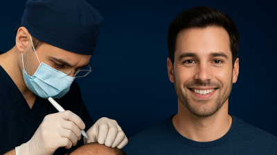 DHI hair transplant in medart