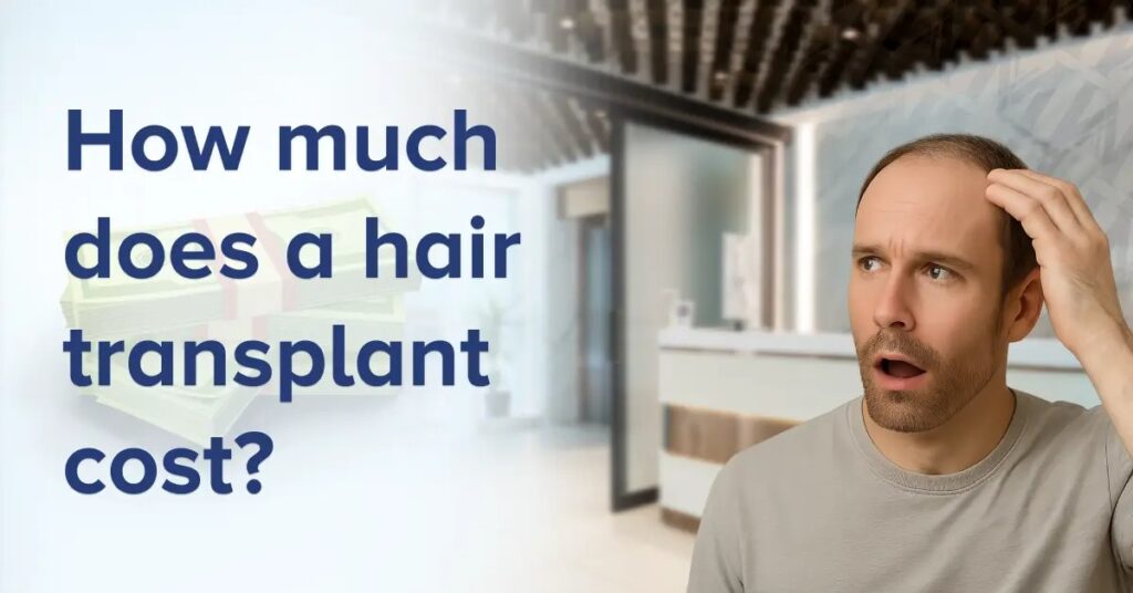 how much does a hair transplant cost?
