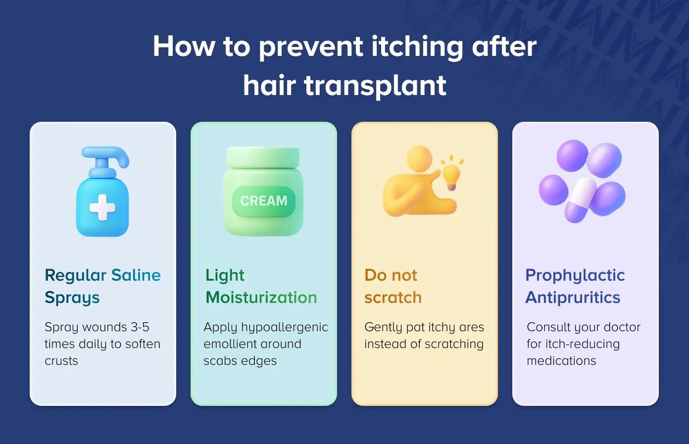 How to Prevent Hair Transplant Itching