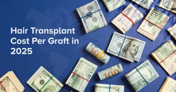 Hair Transplant turkey cost per graft