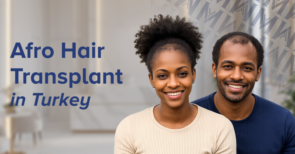 Afro Hair transplant turkey