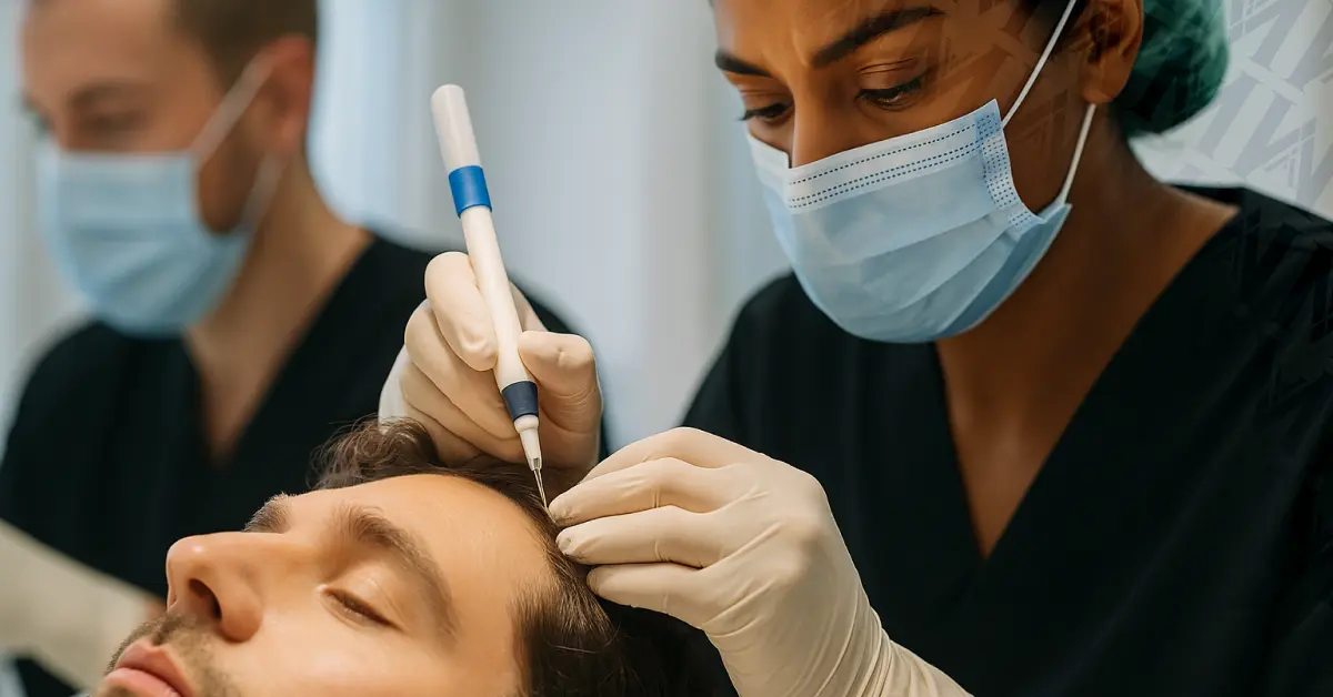 DHI Hair transplant in turkey