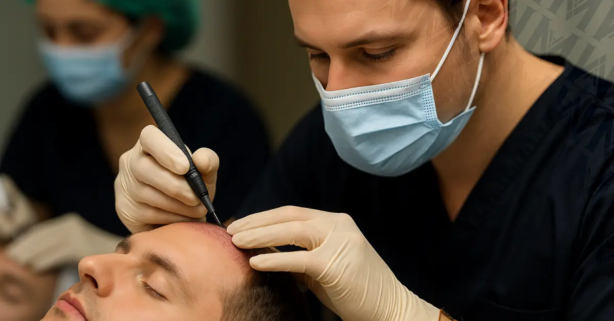 FUE hair transplant in turkey