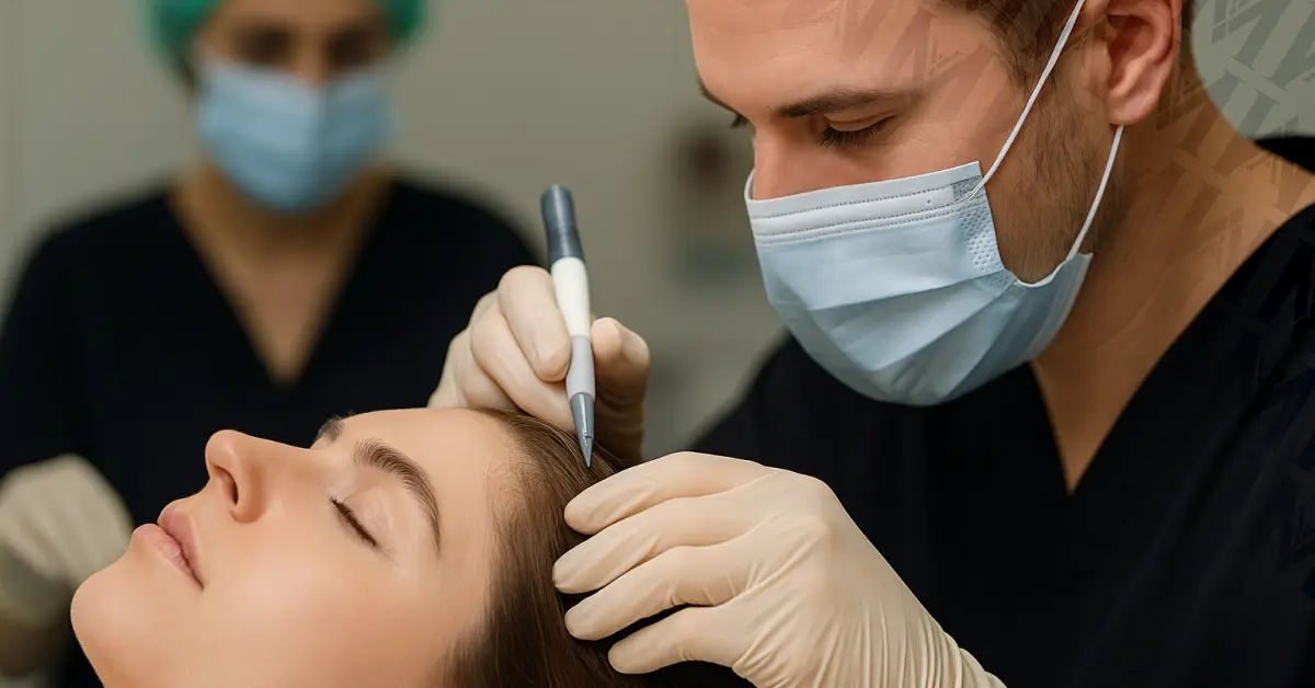 Hair transplant for women in turkey