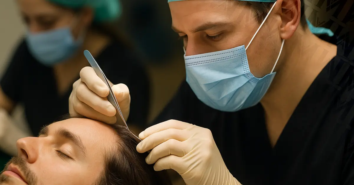 Long FUE Hair Transplant in Turkey