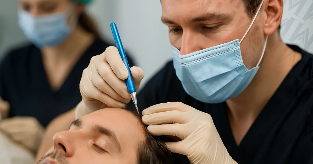 Sapphire FUE Hair transplant in turkey