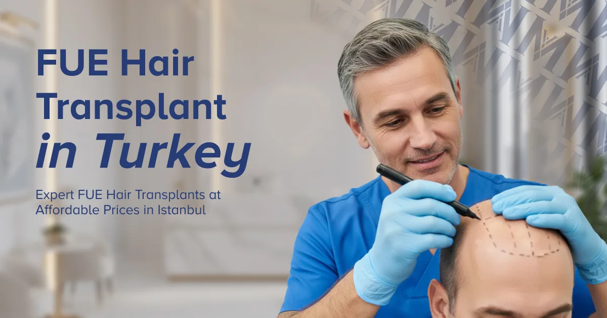 FUE Hair transplant turkey