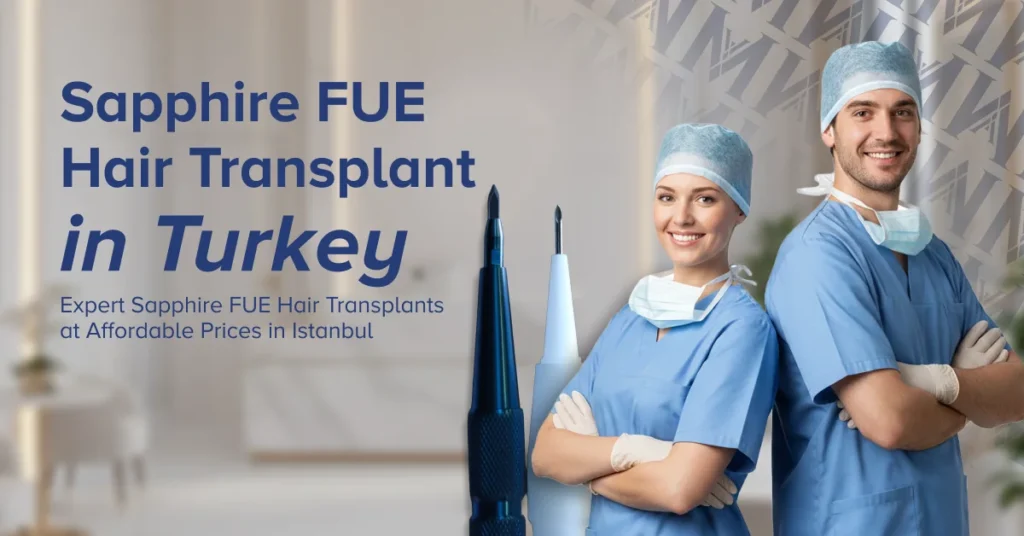 Sapphire fue hair transplant turkey