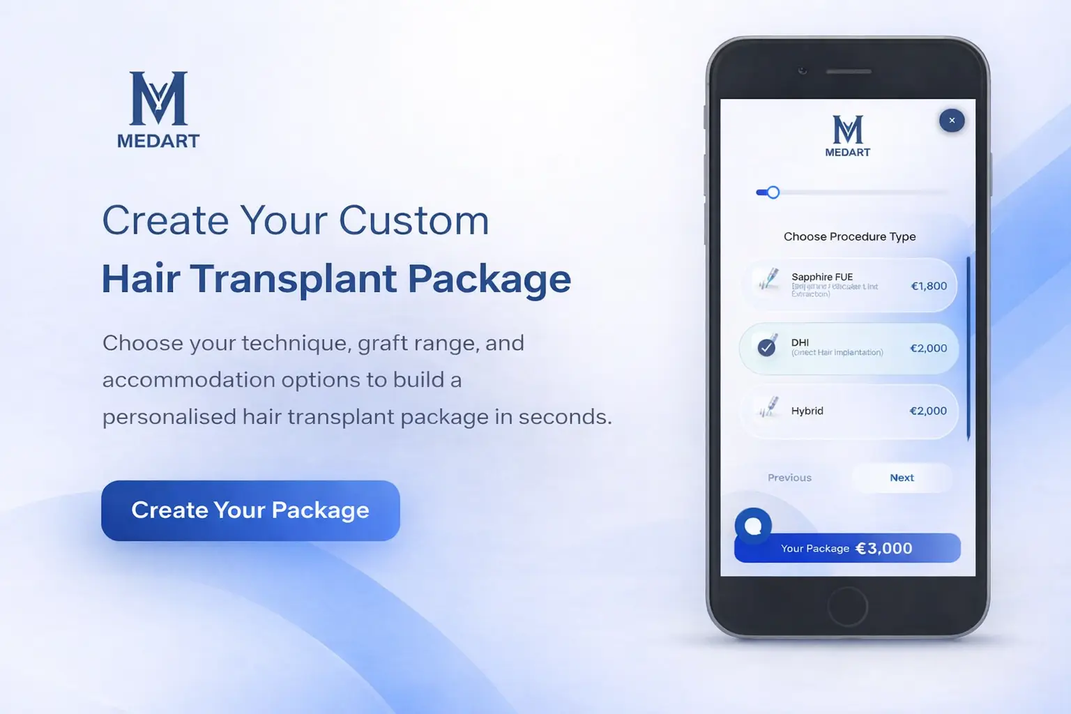 create your custom package