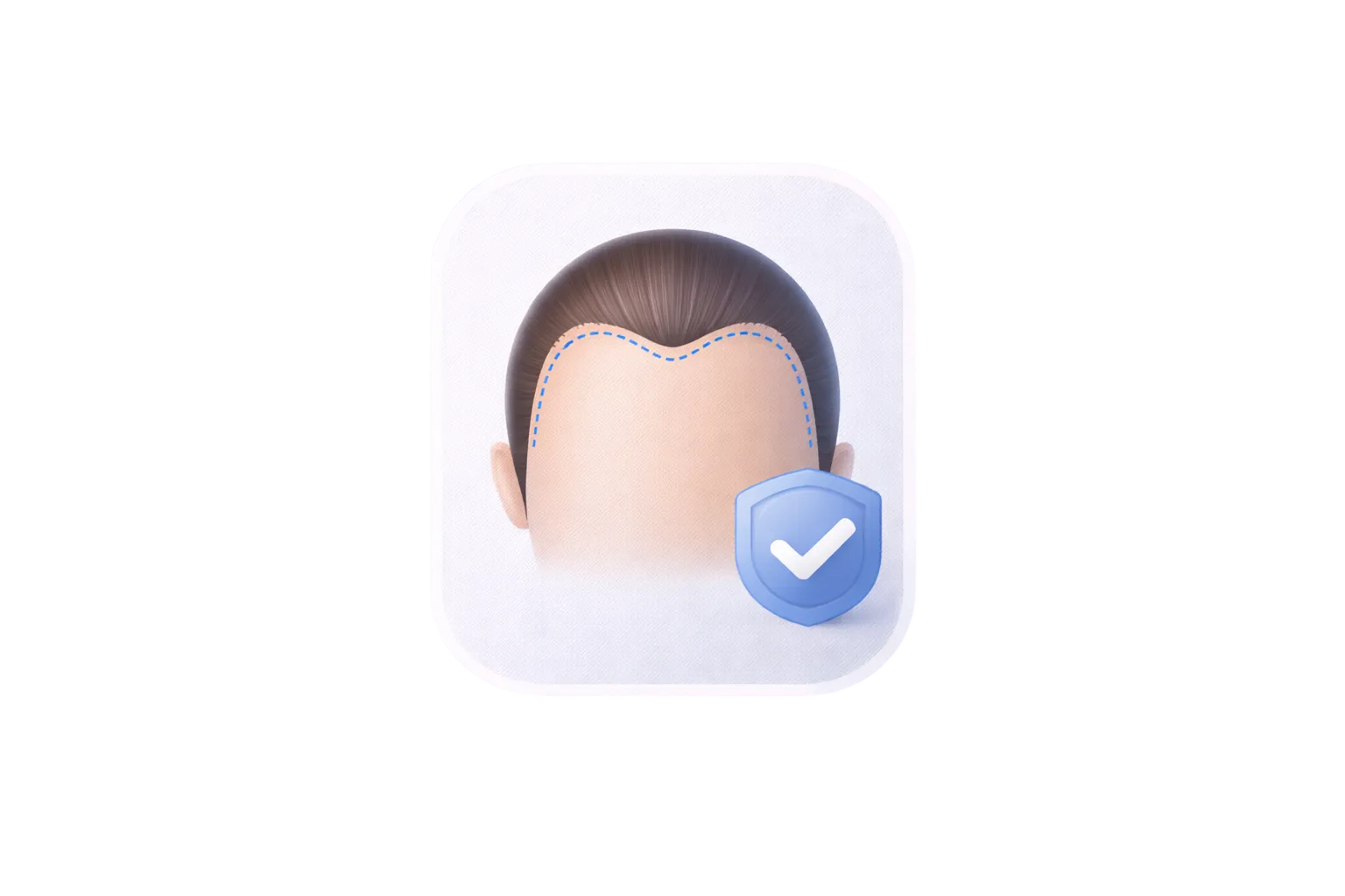 hairline design