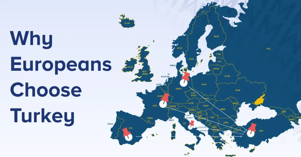 Why Europeans Choose Turkey