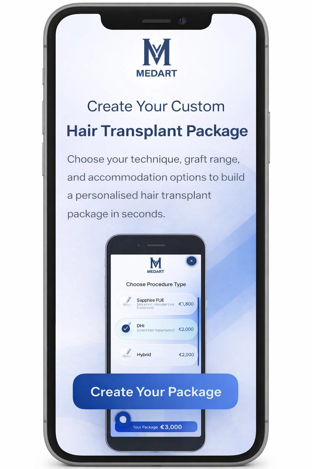 create your custom package