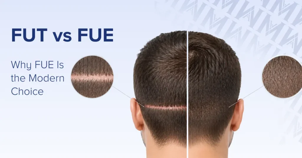 FUT vs FUE Hair transplant