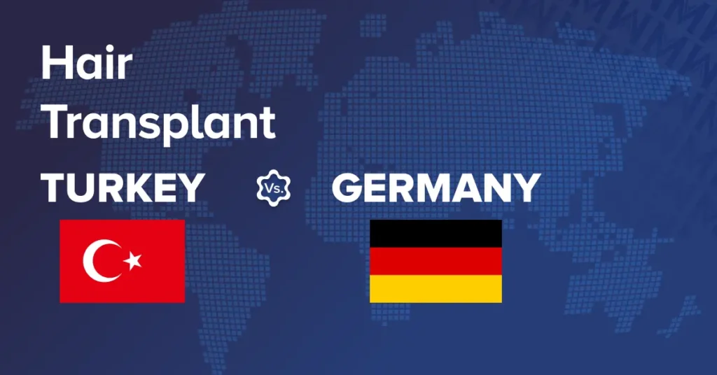 hair transplant turkey vs germany
