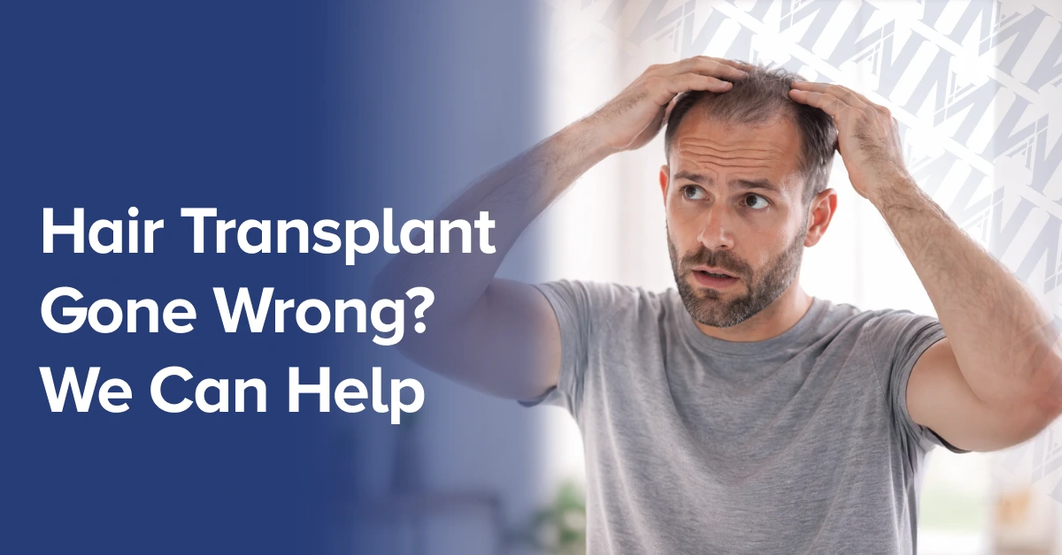 Failed Hair Transplant: Causes, Signs, and How to Fix It