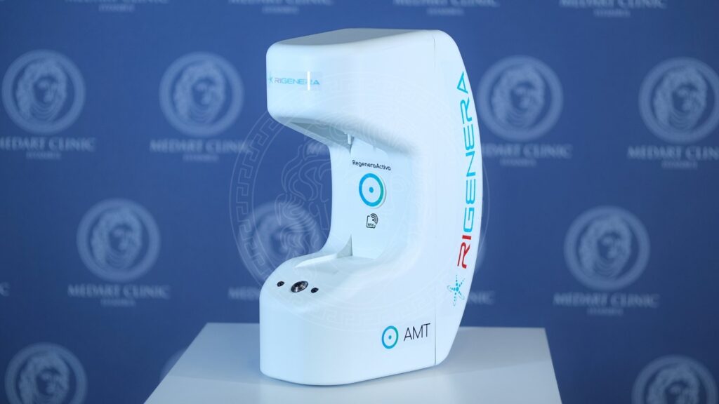 medart hair stem cell hair transplant, riginera n4sa by regenera activa