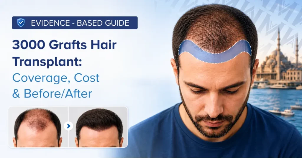 3000 Grafts Hair Transplant