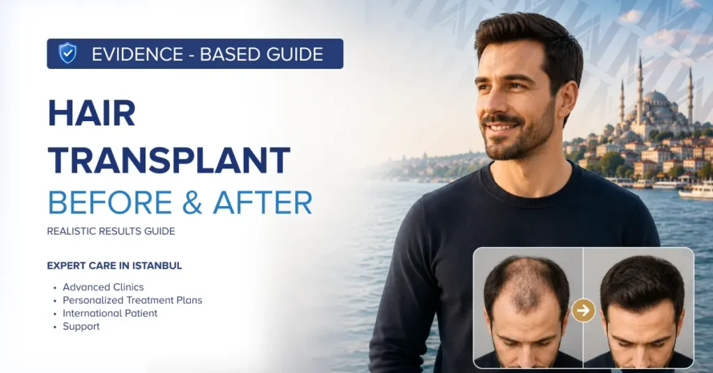 Hair Transplant Before and After: Realistic Results Guide