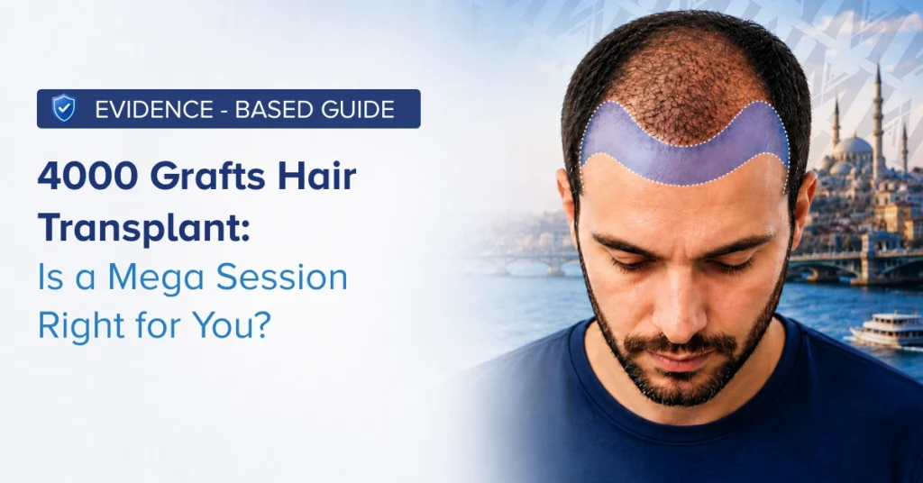 4000 Grafts Hair Transplant