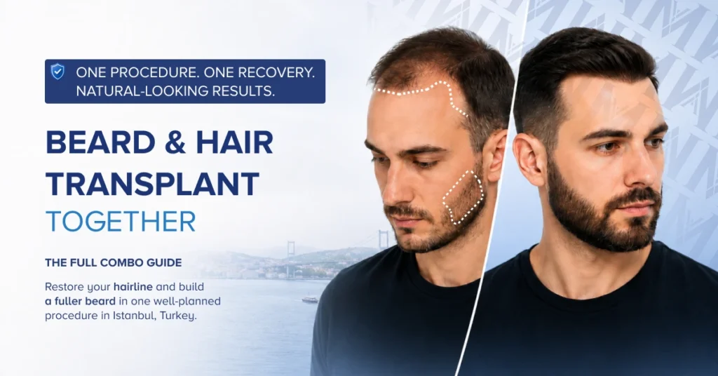 Beard and Hair Transplant Together: Full Combo Guide