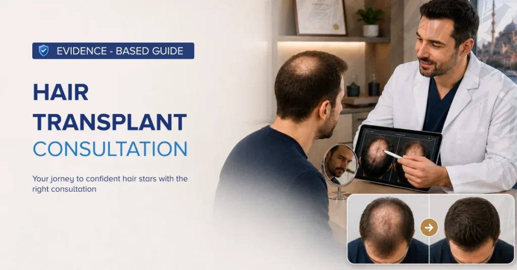 Hair Transplant Consultation: What Happens and How to Prepare