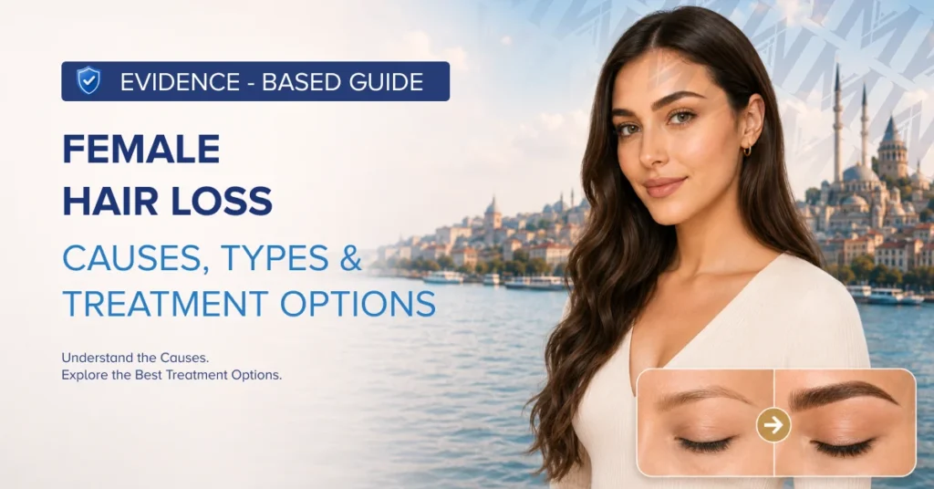 Female Hair Loss Causes: Types & Treatment Options