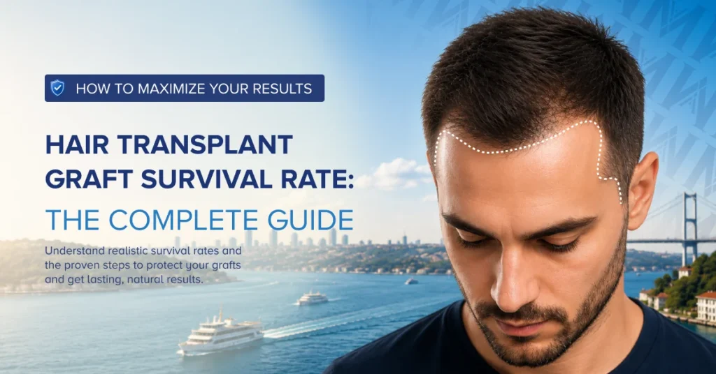 Hair Transplant Graft Survival Rate: How to Maximize Your Results