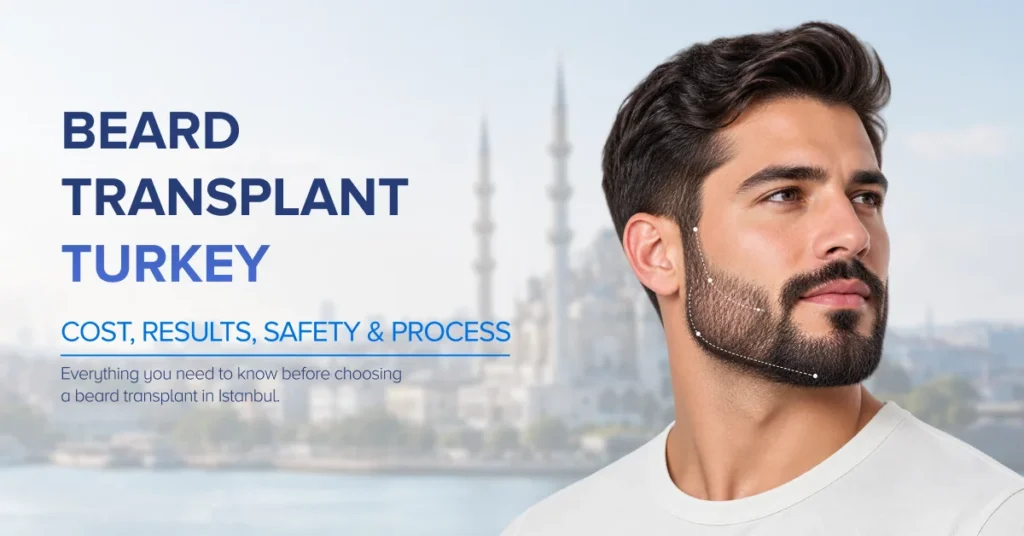 Beard Transplant Turkey
