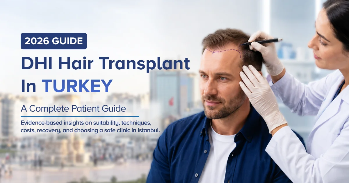 DHI hair transplant turkey