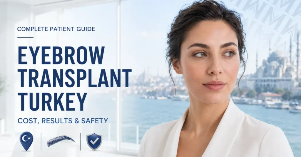 Eyebrow Transplant Turkey: Cost, Results & Safety