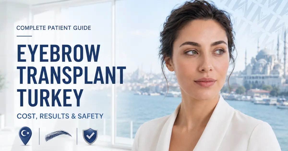 Eyebrow Transplant Turkey: Cost, Results & Safety