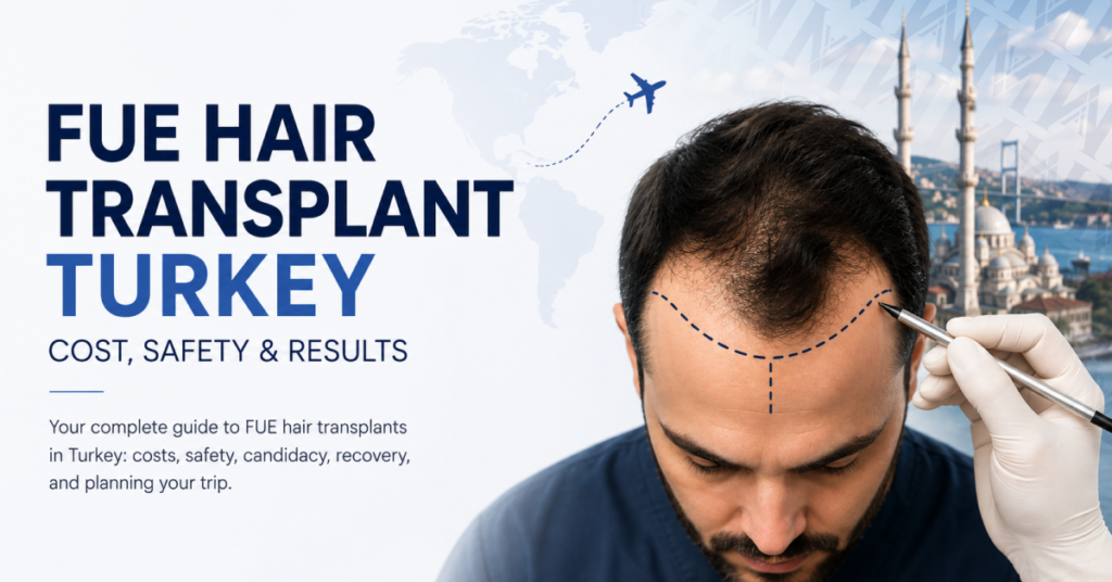 FUE Hair Transplant Turkey: Cost, Safety & Results