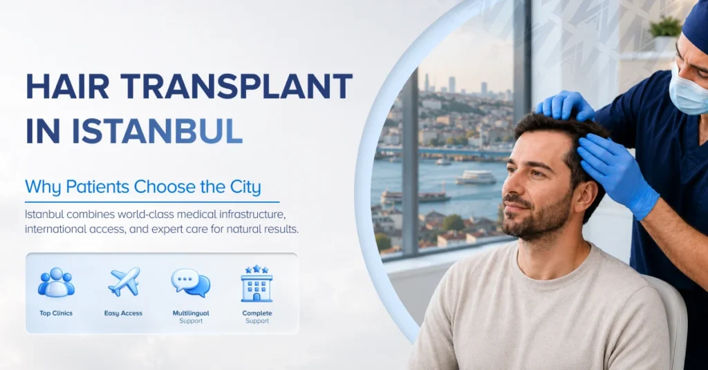 Hair Transplant in Istanbul: Why Patients Choose the City