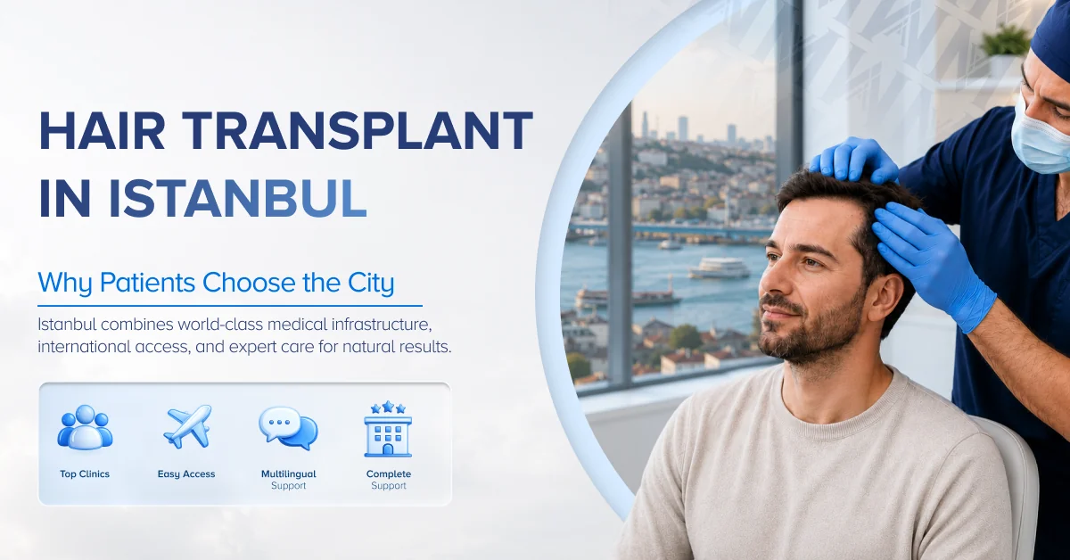 Hair Transplant in Istanbul: Why Patients Choose the City