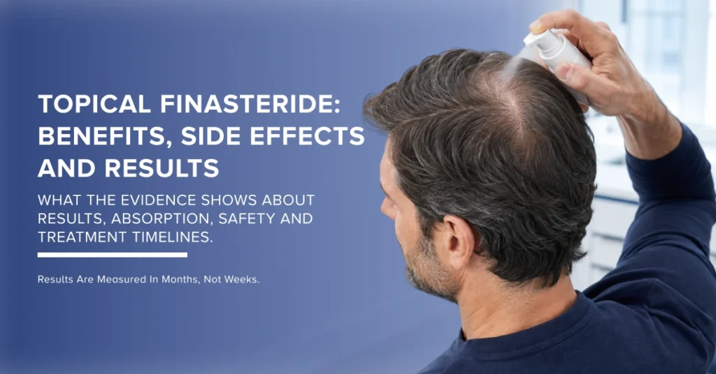 Topical Finasteride: Benefits, Side Effects and Results