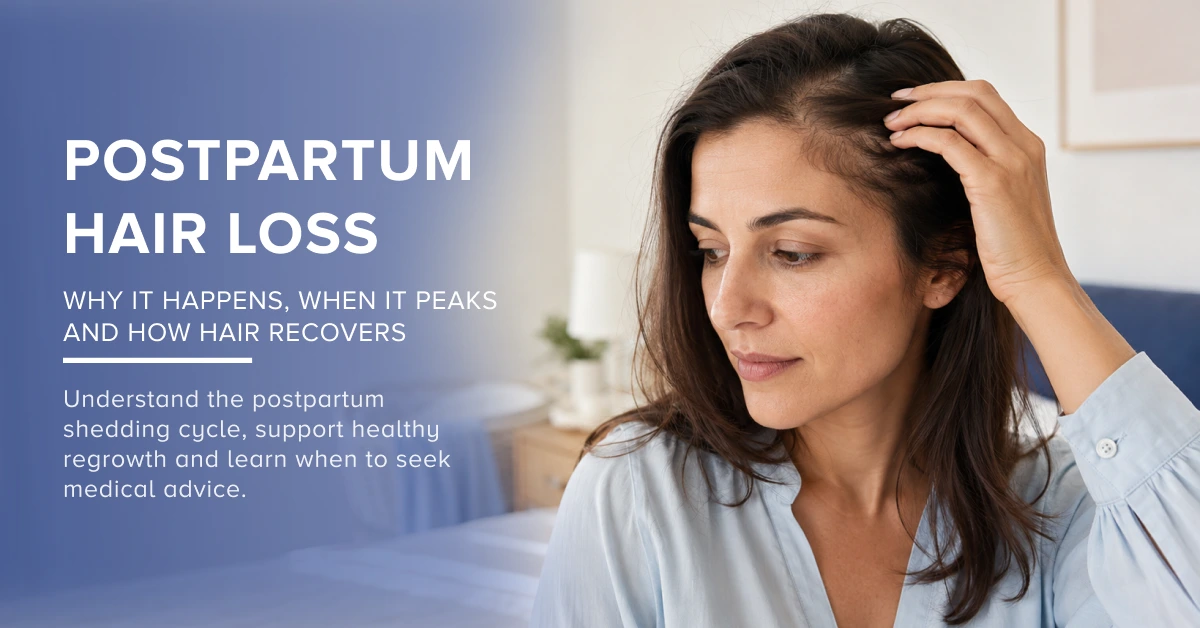 Postpartum Hair Loss: Timeline, Causes and Recovery