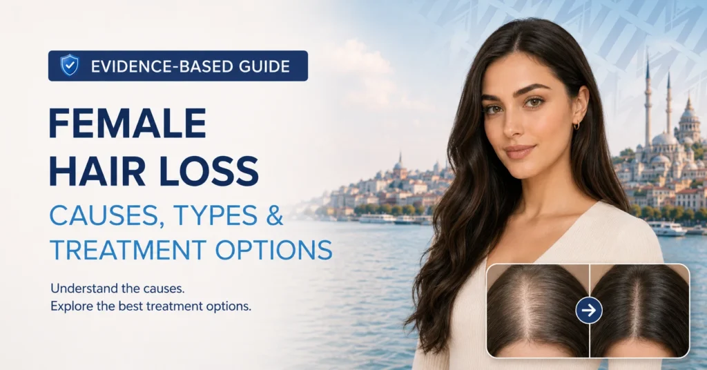 female hair loss causes