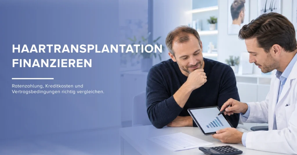Haartransplantation Finanzierung Deutschland: Was beachten?